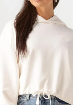 ecru tommy jeans sweater tjw crp gmd script hoodie