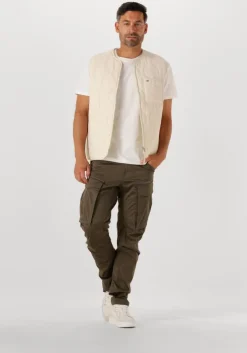 ecru tommy jeans t-shirt tjm reg flag graph bckorint t ext