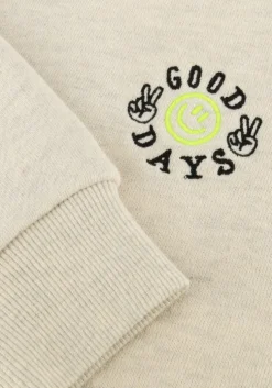 ecru tumble 'n dry sweater deck