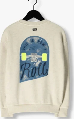 ecru tumble 'n dry sweater deck