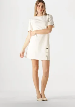 ecru twinset milano mini jurk 251tp2133