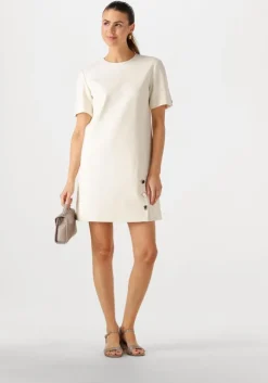 ecru twinset milano mini jurk 251tp2133