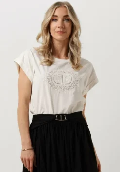 ecru twinset milano t-shirt knitted t-shirt