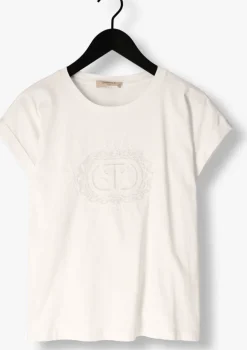 ecru twinset milano t-shirt knitted t-shirt