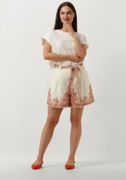 ecru twinset milano t-shirt knitted t-shirt