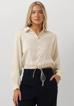 ecru vanilia blouses romantic structure shirt