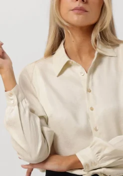 ecru vanilia blouses romantic structure shirt