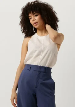 ecru vanilia top light linen twisted