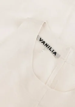 ecru vanilia top light linen twisted