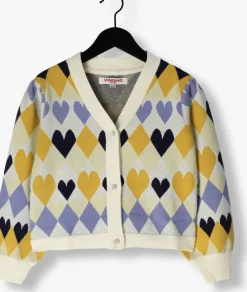 ecru vingino vest malina