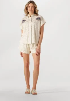 ecru wild korte broek celine