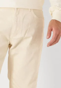 ecru woodbird straight leg jeans wbdoc twill pant