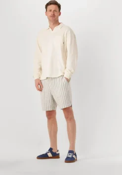 ecru woodbird sweater wblych terry polo