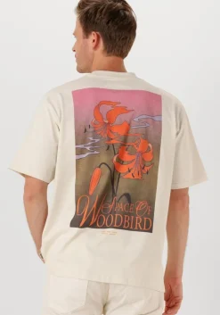 ecru woodbird t-shirt wbbaine flower tee