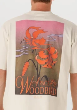 ecru woodbird t-shirt wbbaine flower tee