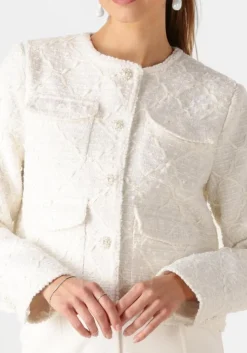 ecru y.a.s. blazer yaskivo ls jacket