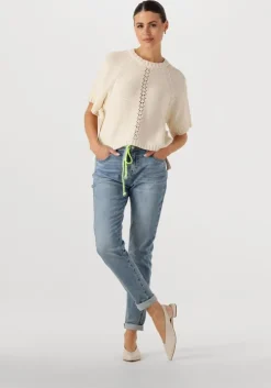 ecru y.a.s. trui yaslamina ss knit top