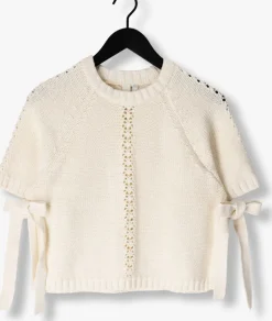 ecru y.a.s. trui yaslamina ss knit top