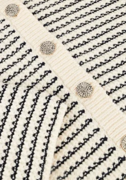 ecru y.a.s. vest yasfanto ls knit cardigan s.