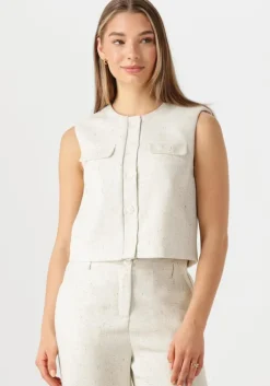 ecru ydence gilet gilet amanda