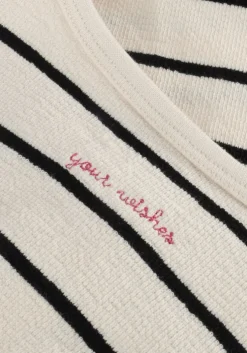 ecru your wishes playsuits stripes front tie playsuit