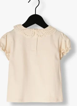 ecru your wishes t-shirt lollipop puff sleeve shirt