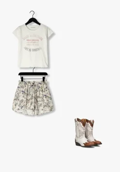 ecru zadig & voltaire korte broek x60019