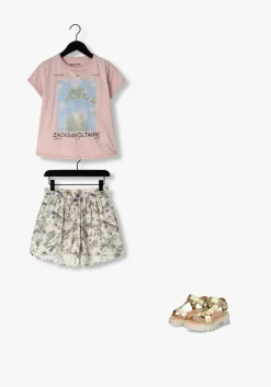 ecru zadig & voltaire korte broek x60019