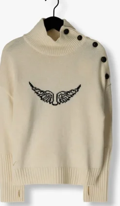 ecru zadig & voltaire trui x60210