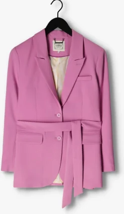 fuchsia aaiko blazer larina vis 344