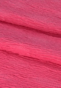 fuchsia alix the label wijde broek ladies woven wide leg plisse pants