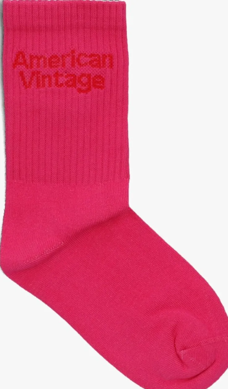 fuchsia american vintage sokken clypsun