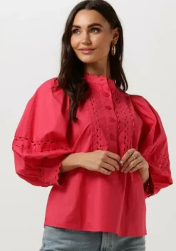 fuchsia antik batik blouses roda blouse