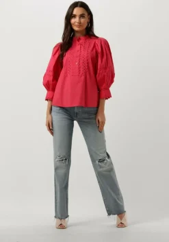 fuchsia antik batik blouses roda blouse