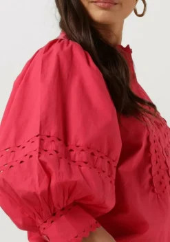 fuchsia antik batik blouses roda blouse