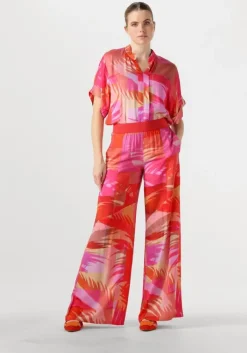 fuchsia caroline biss blouses 1688