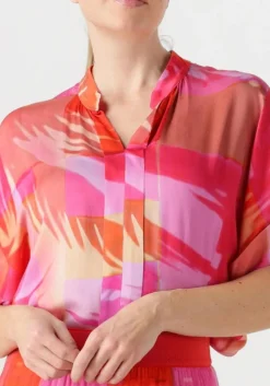 fuchsia caroline biss blouses 1688