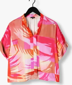 fuchsia caroline biss blouses 1688