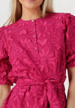 fuchsia fabienne chapot mini jurk totine dress