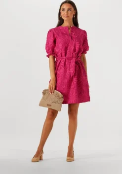 fuchsia fabienne chapot mini jurk totine dress