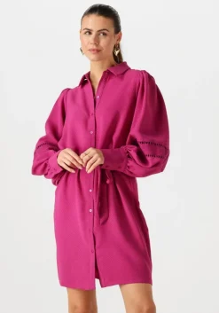 fuchsia freebird mini jurk dalila