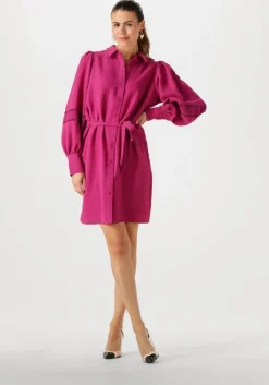 fuchsia freebird mini jurk dalila