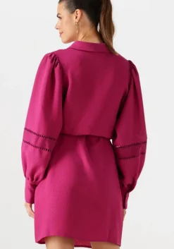 fuchsia freebird mini jurk dalila