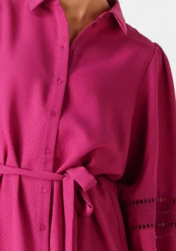 fuchsia freebird mini jurk dalila