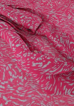 fuchsia goosecraft blouses gc rosie blouse print