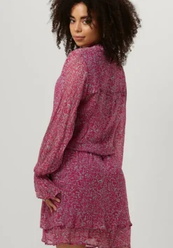 fuchsia goosecraft mini jurk gc karen dress