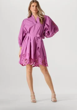 fuchsia ibana mini jurk diviana