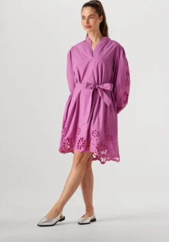 fuchsia ibana mini jurk diviana