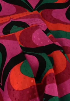 fuchsia idano wijde broek hilde sixties