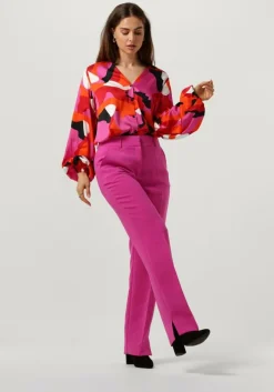 fuchsia janice pantalon broek dames marc